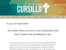 Tablet Screenshot of mspresbyteriancursillo.com
